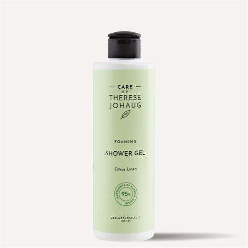 Care by Therese Johaug Foaming Shower Gel Citrus Linen