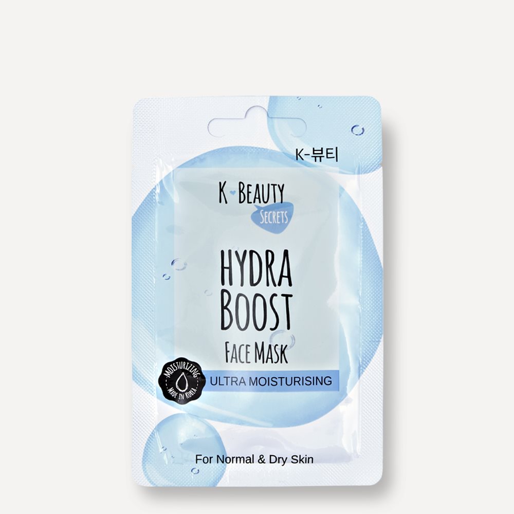 K-Beauty Secrets Hydra Boost Mask