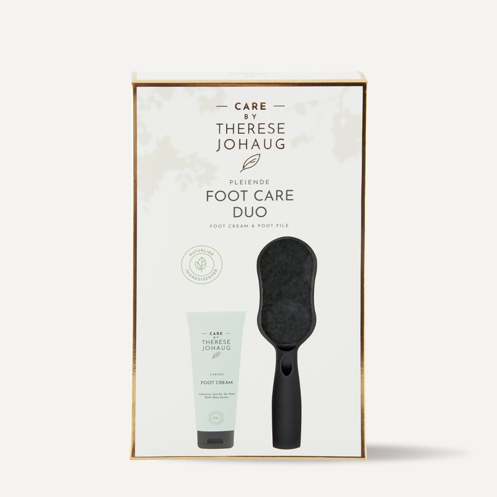 Care by Therese Johaug Foot Care Duo Set