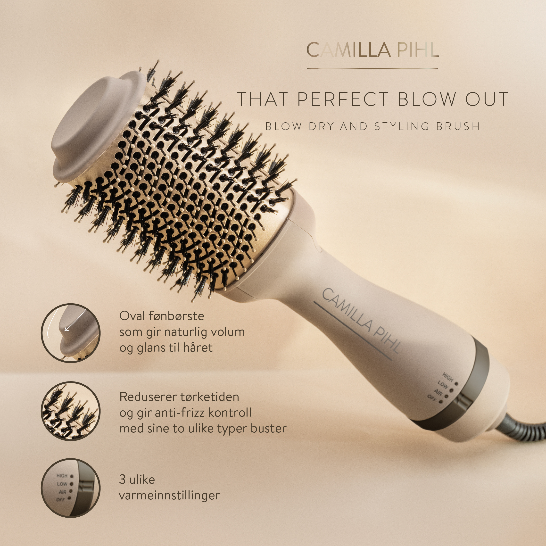 Camilla Pihl Blow Out Brush
