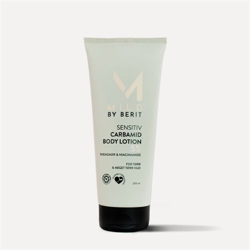 Mild by Berit Karbamid lotion 200 ml