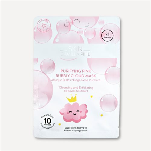Camilla Pihl Cosmetics Pink Bubble Mask 