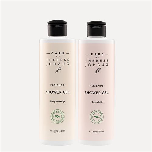 Care by Therese Johaug Shower Gel 2 stk Pakketilbud