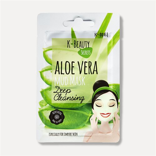 K Beauty Secrets Aloe Vera Mud Mask