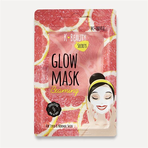 K-Beauty Secrets Glow Mask
