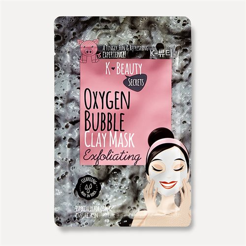 K Beauty Secrets Oxygen bubble Mask