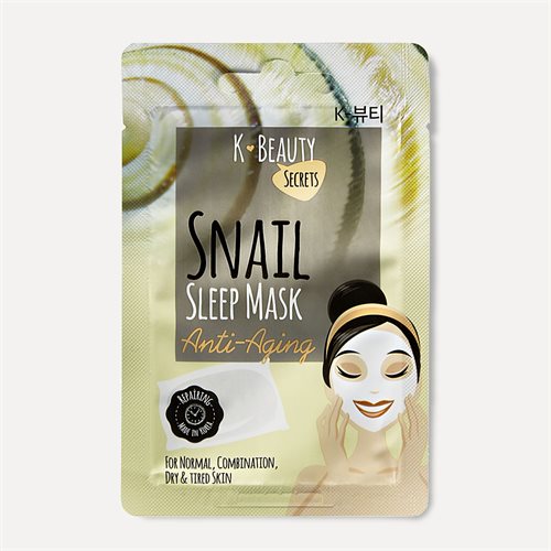 K Beauty Secrets Snail Sleeping Mask