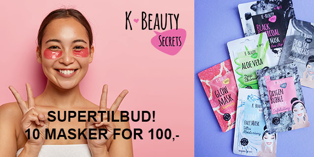 KBS masker 10 for 100