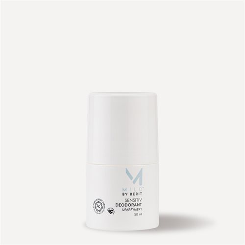 Mild by Berit Sensitiv Deodorant Uparfymert 50 ml