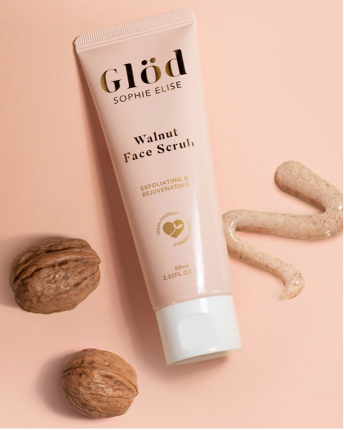 Glöd Sophie Elise Walnut Face Scrub